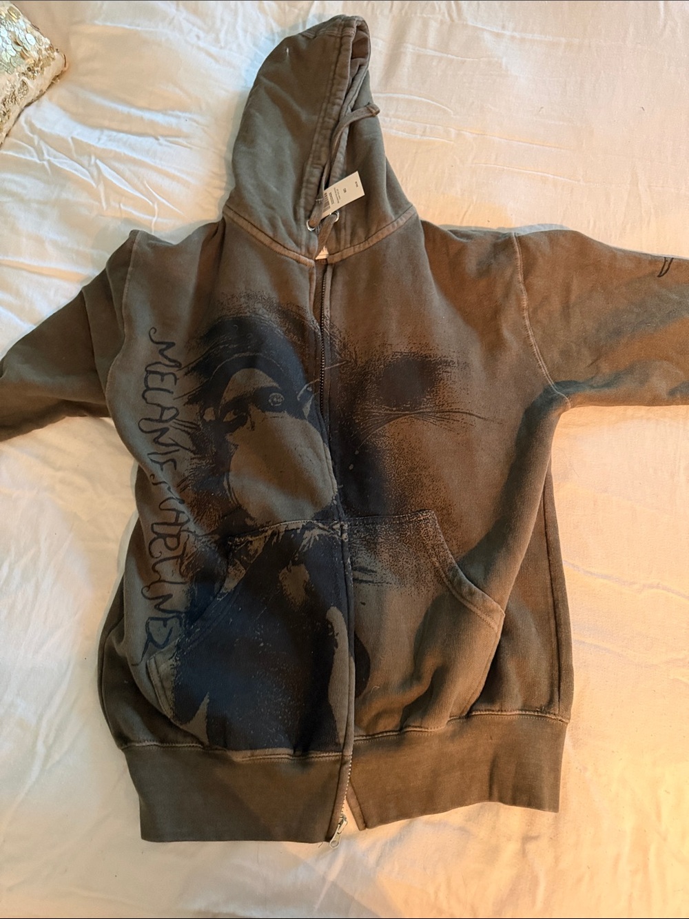 Melanie Martinez portals mystic fairy zip up  Hoodie